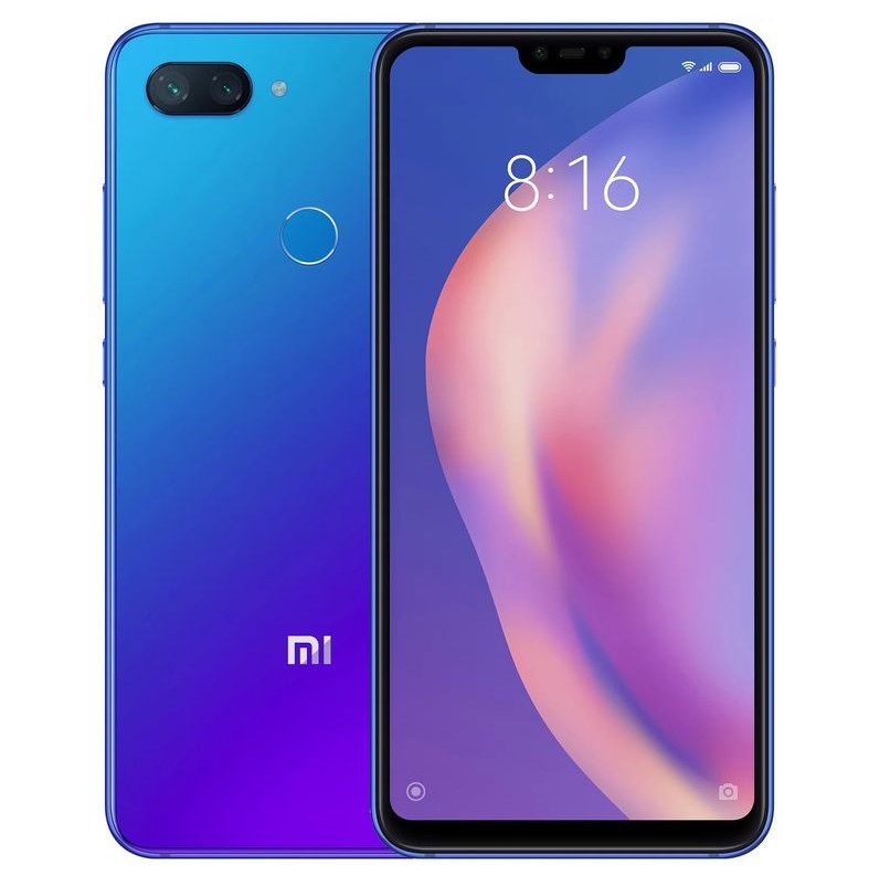 Xiaomi Mi 8 Lite, 4.64GB, Blue